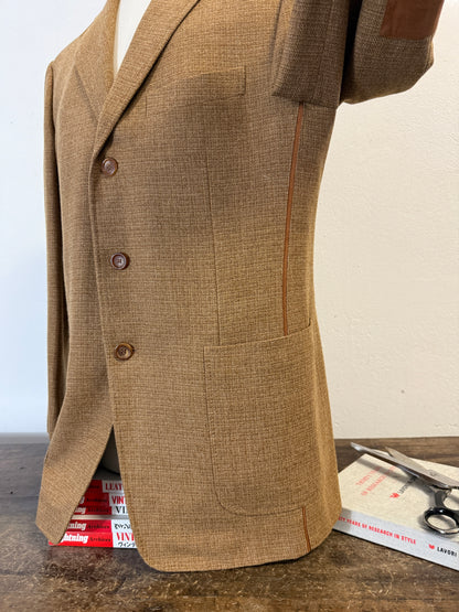 Vintage Cashmere/Wool Blazer “L”