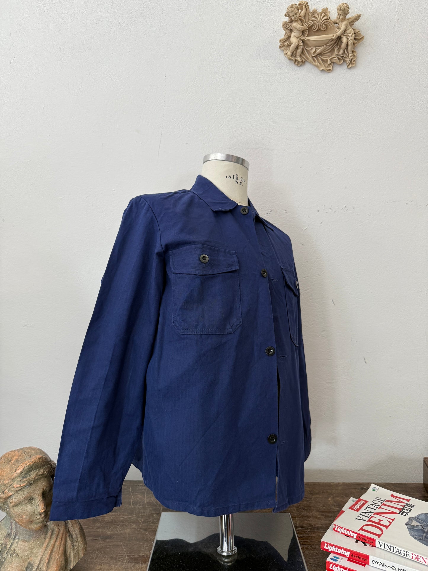 Vintage 80’s HBT Work Jacket “M”