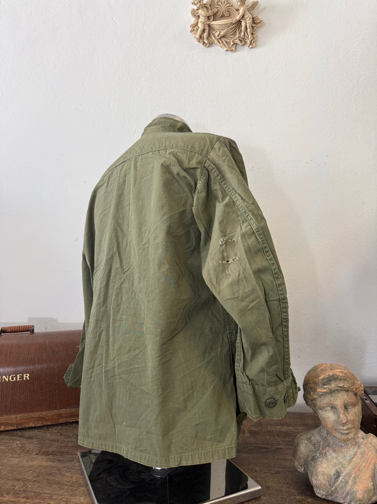 Vintage 60’s Jungle Jacket Us Army “M”