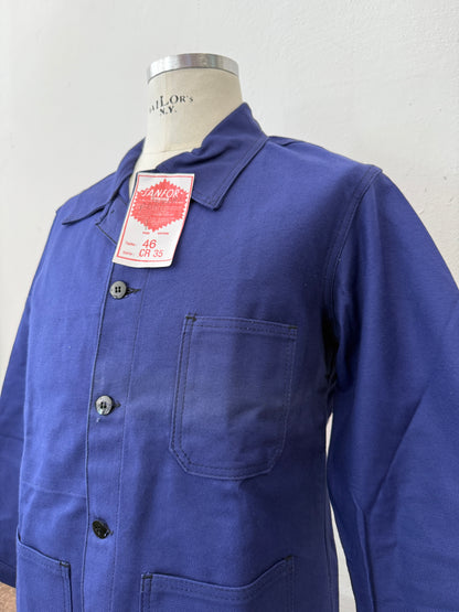 Vintage Sanforized 70’s French Work Jacket “M”