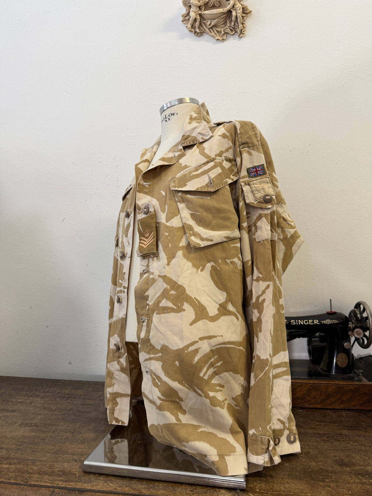Vintage British Army Dpm Jacket “XXL”