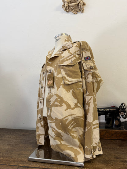 Vintage British Army Dpm Jacket “XXL”