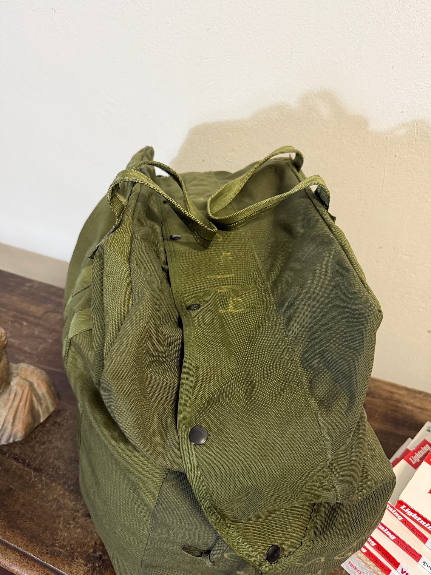 Vintage Us Flyers Kit Bag