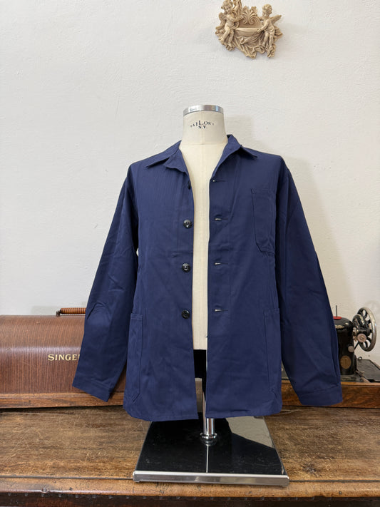 Deadstock 90’s German Army Work Jacket HBT “L”