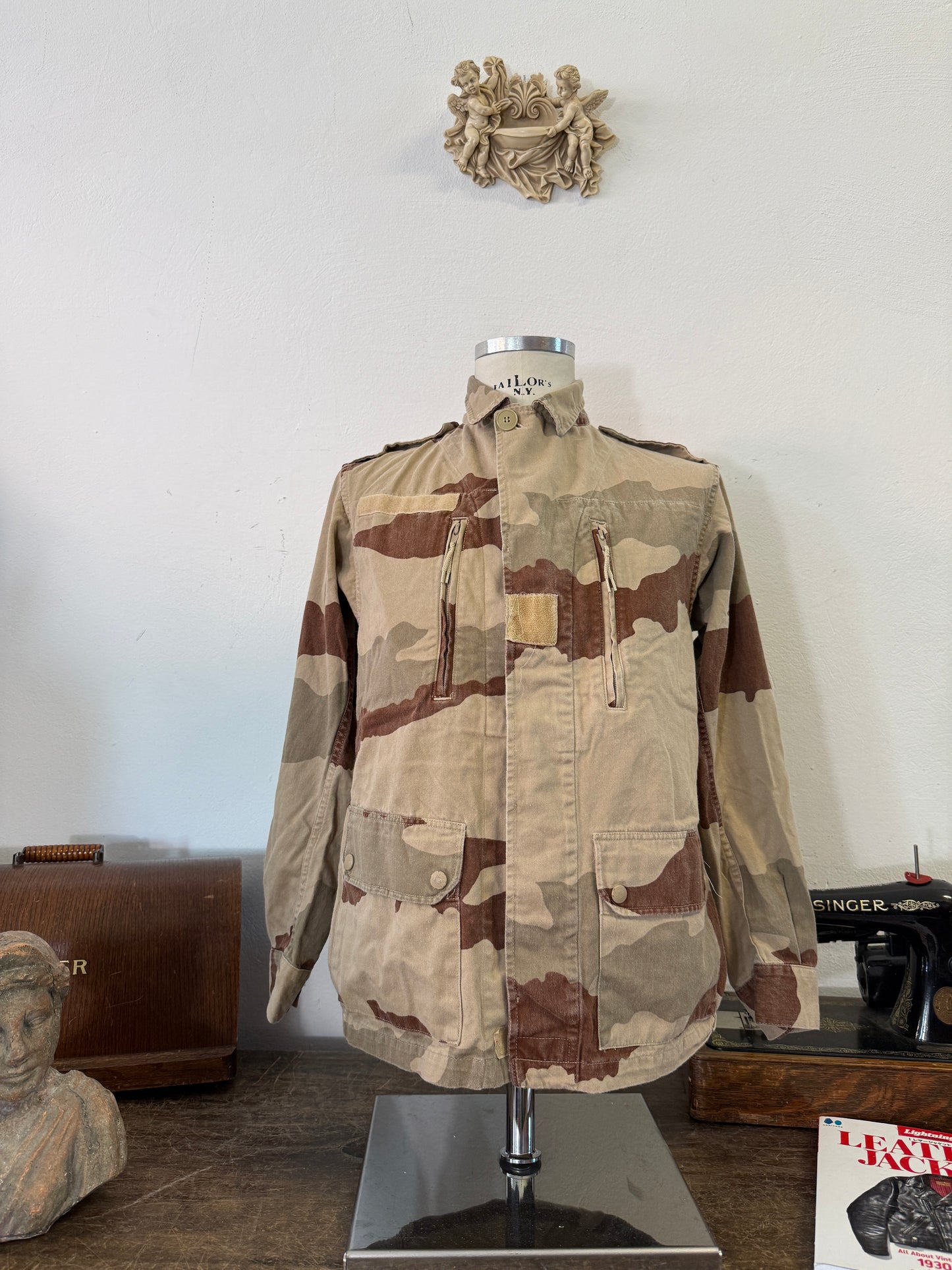 French Army Camo Jacket “M”