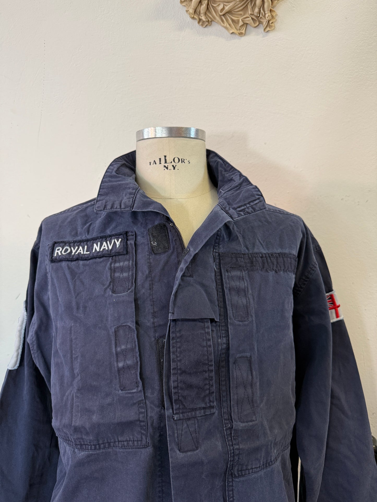 Vintage British Royal Navy Jacket “L”