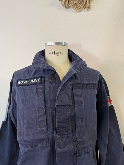 Vintage British Royal Navy Jacket “L”