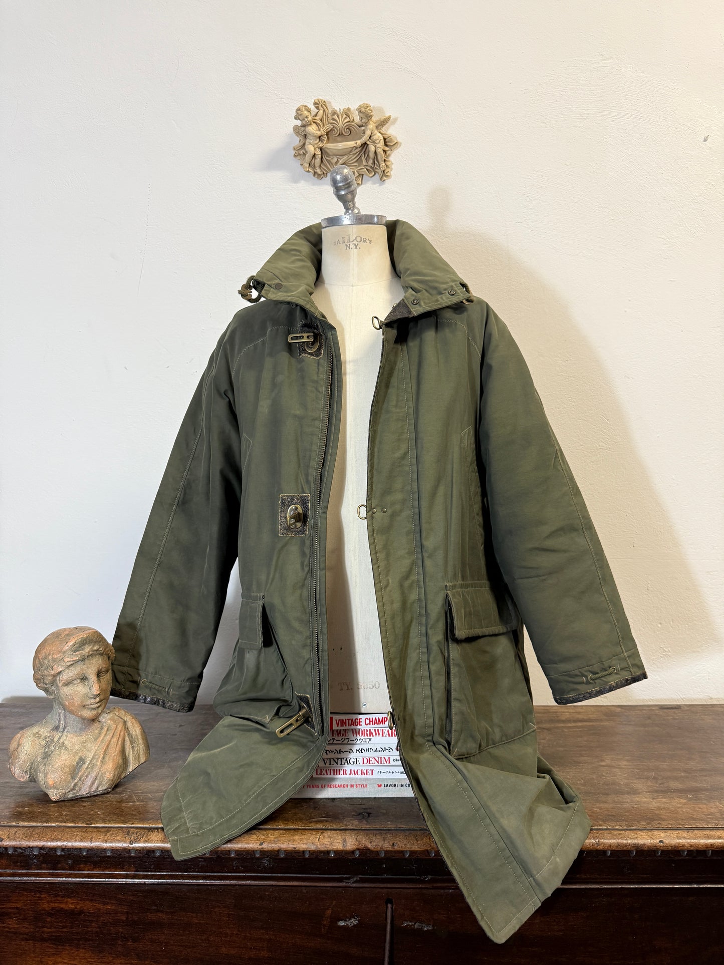 Vintage Parka Jacket “L/XL”