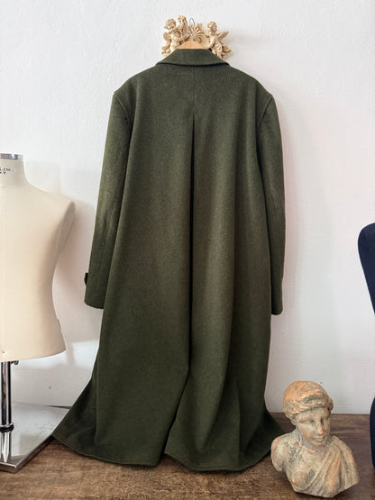 Vintage 80’s Loden Coat “XL”