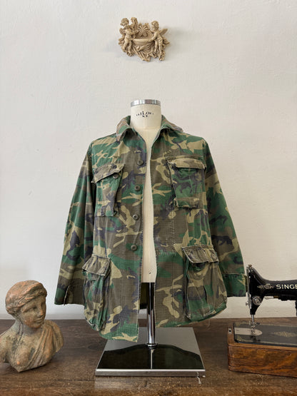 Vintage BDU Camo Jacket Ripstop “S”