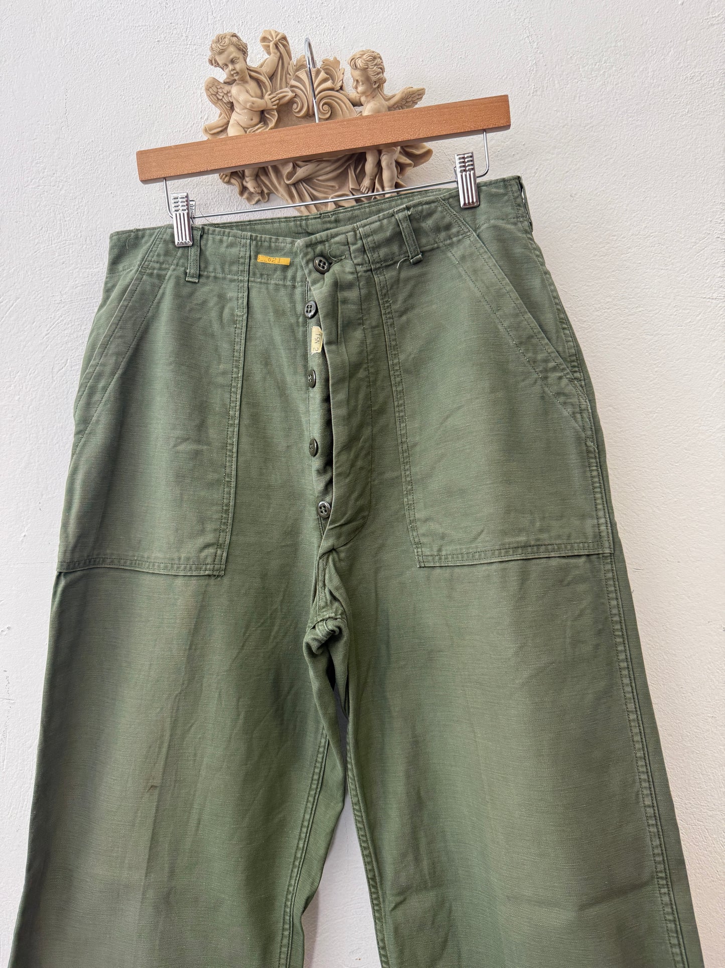 Vintage Og 107 Us Army Fatigue Pants “W32”