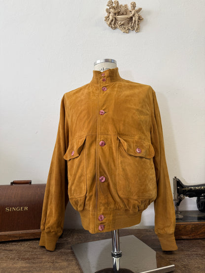 Vintage Suede Jacket “L”