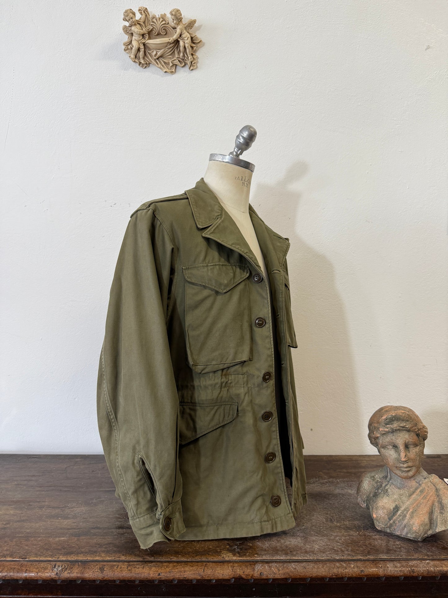 Vintage Field Jacket M43 Us Army “M”