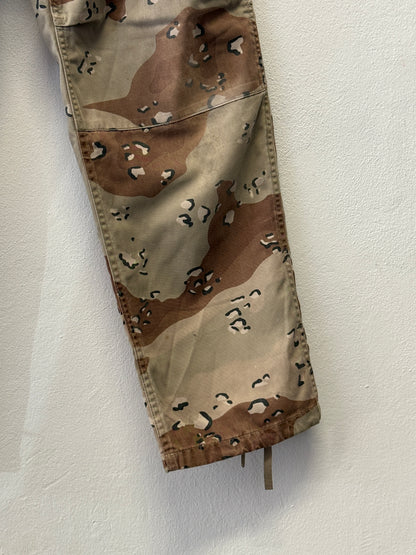 Vintage BDU Cargo Pants Made in Usa Desert Chocolate  “W33”