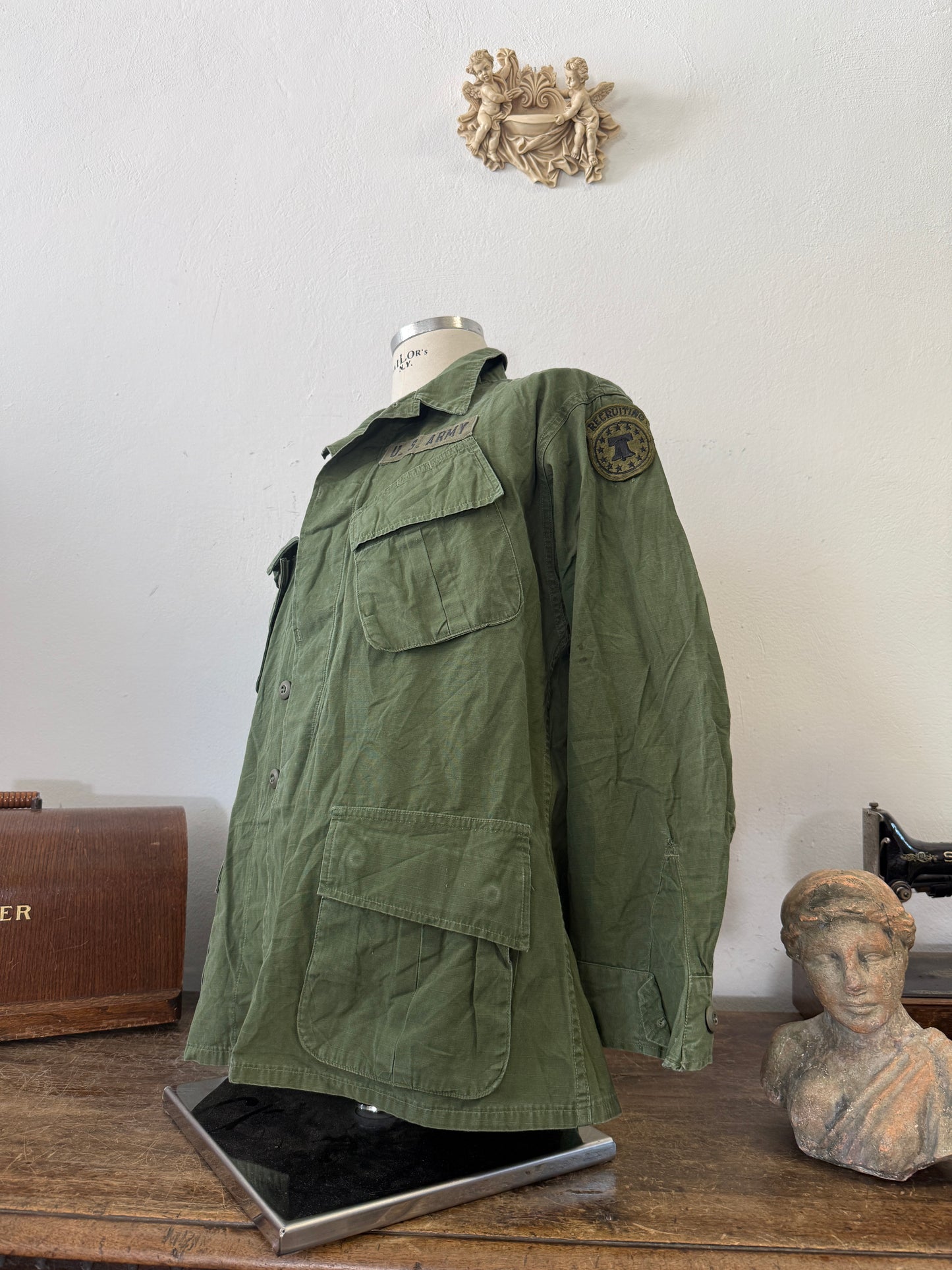 Vintage 60’s Jungle Jacket Us Army “L”