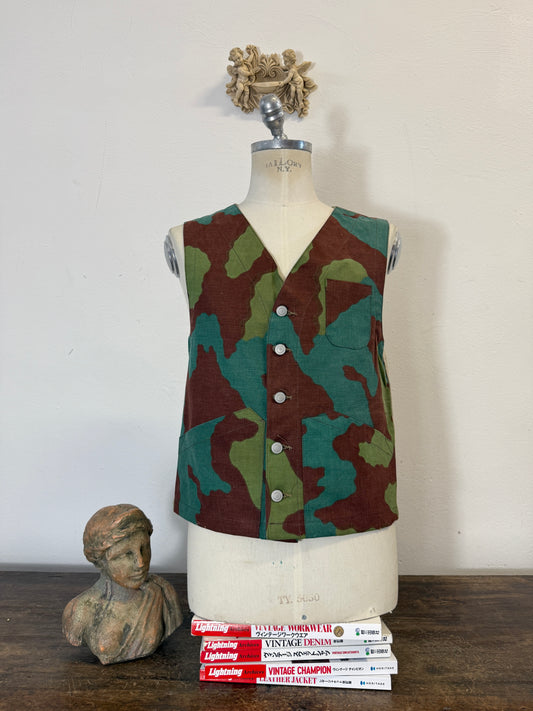 Rework Camo Vest “M”