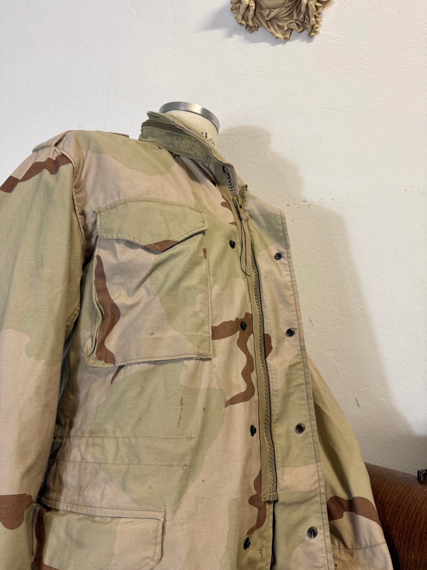 Vintage Desert Field Jacket M65 Us Army “L”