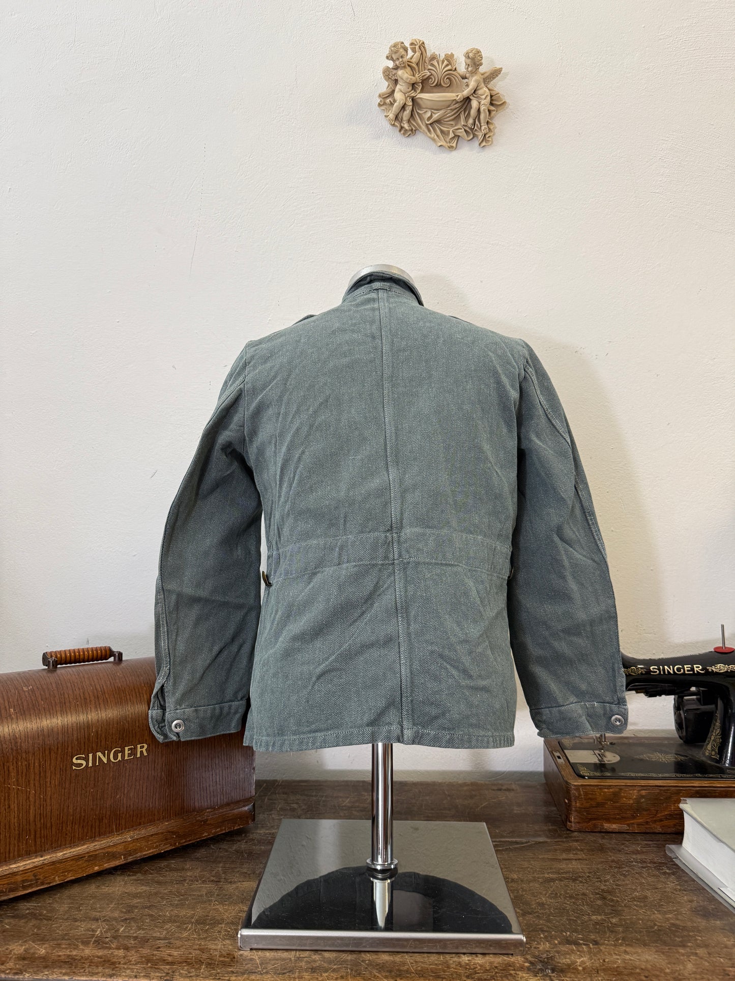 Vintage Swiss Army Jacket “S”