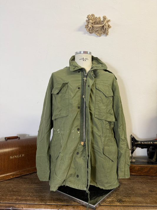 Vintage Field Jacket M65 Us Army “L”