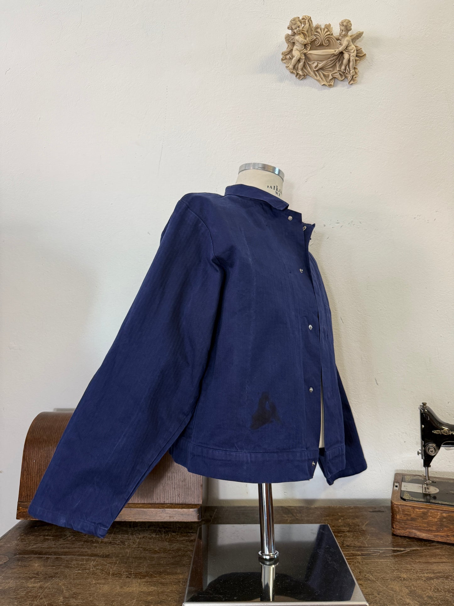 Vintage 80’s German Army Work Jacket “L”