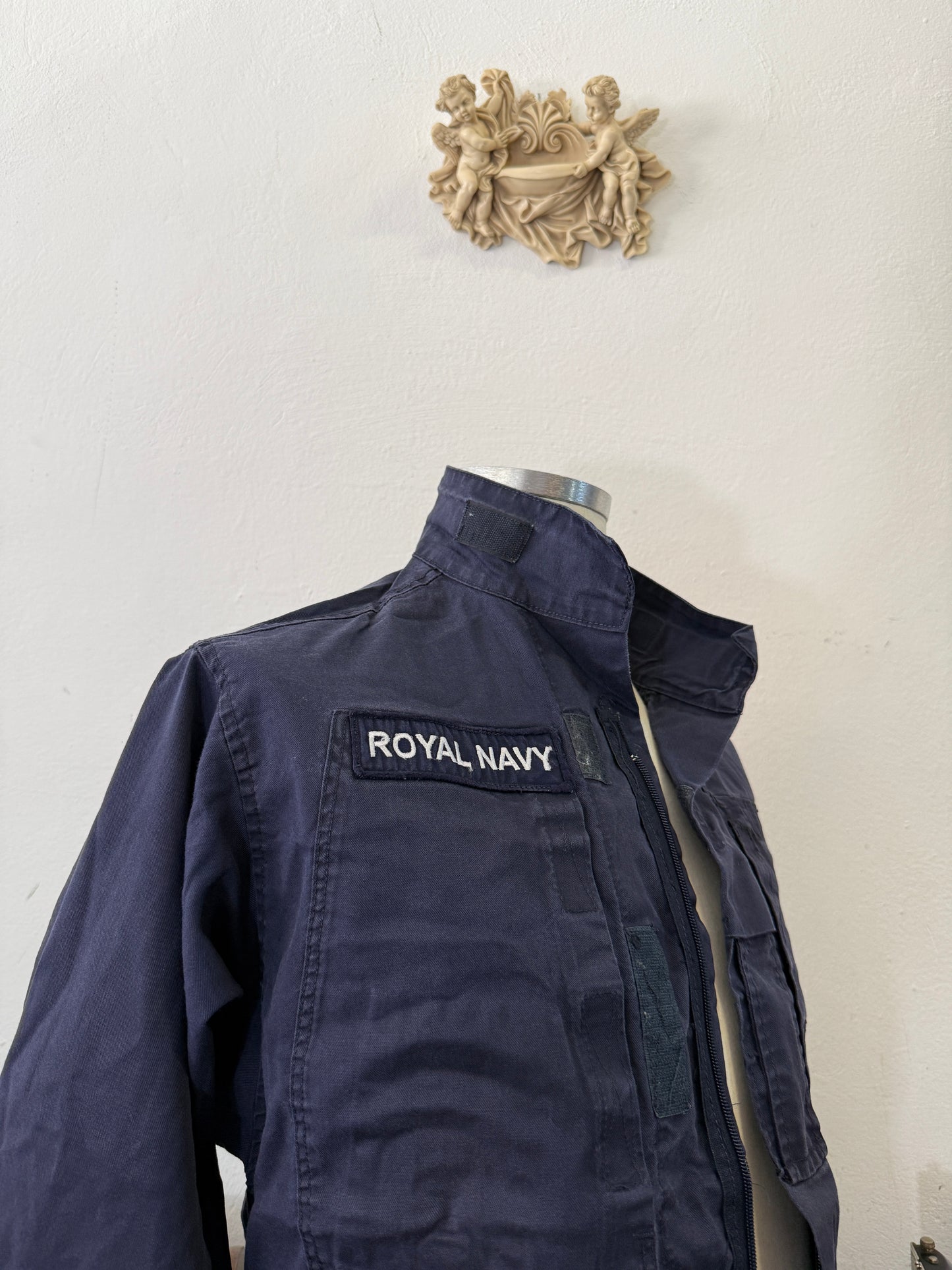 Vintage British Royal Navy Jacket “XS”