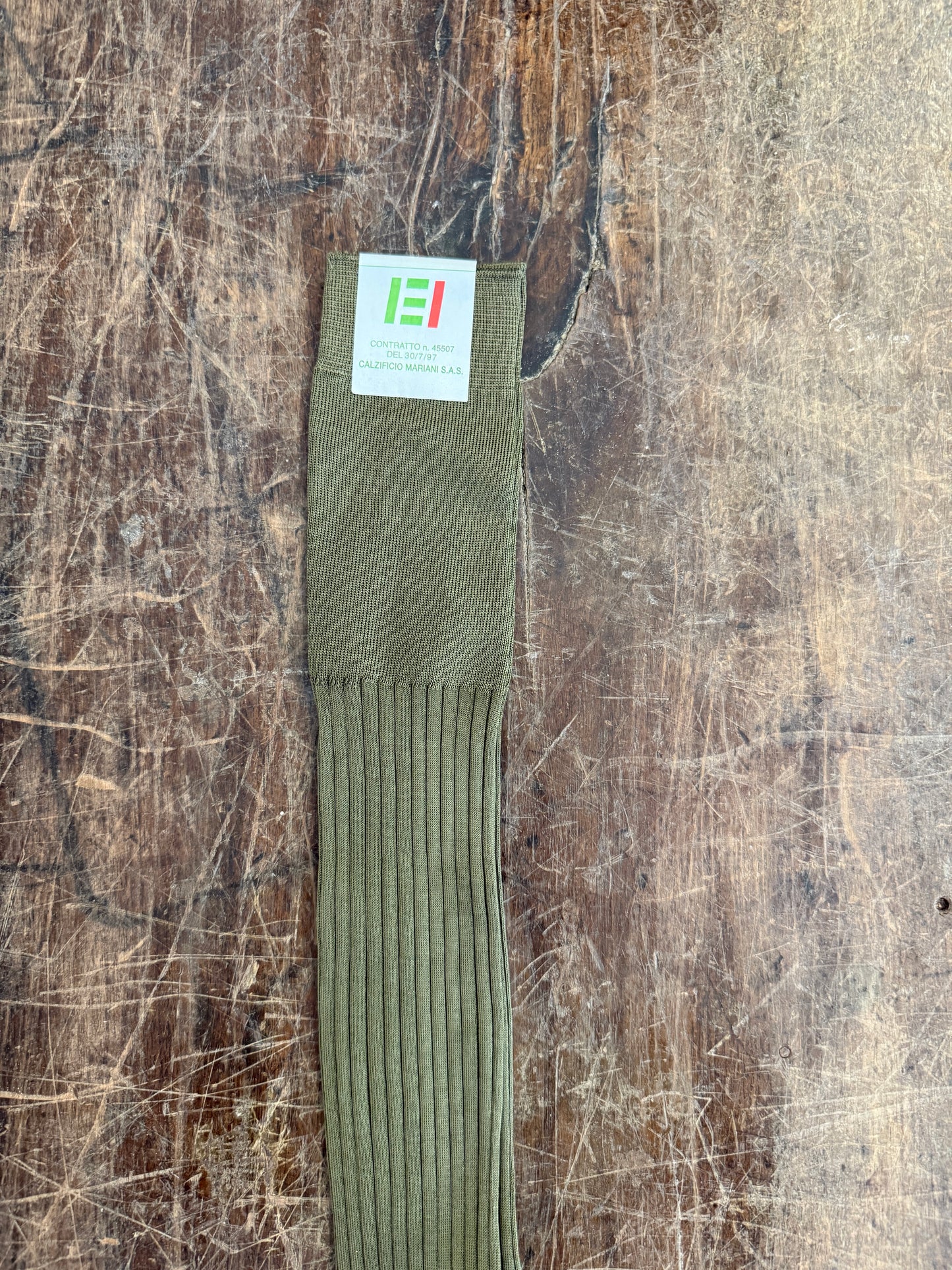 Vintage Italian Army Socks 45~46