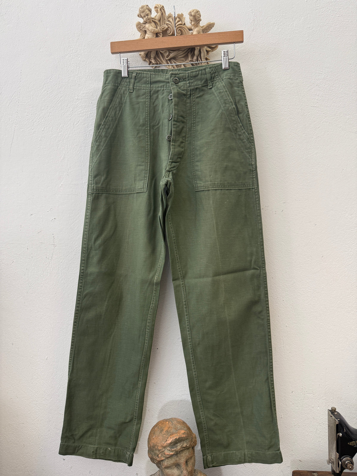 Vintage Og 107 Us Army Fatigue Pants “W29”