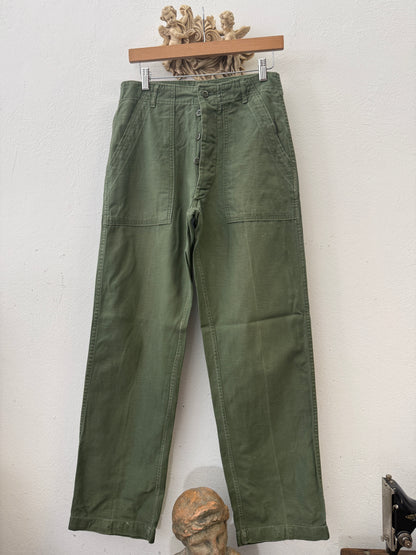 Vintage Og 107 Us Army Fatigue Pants “W29”
