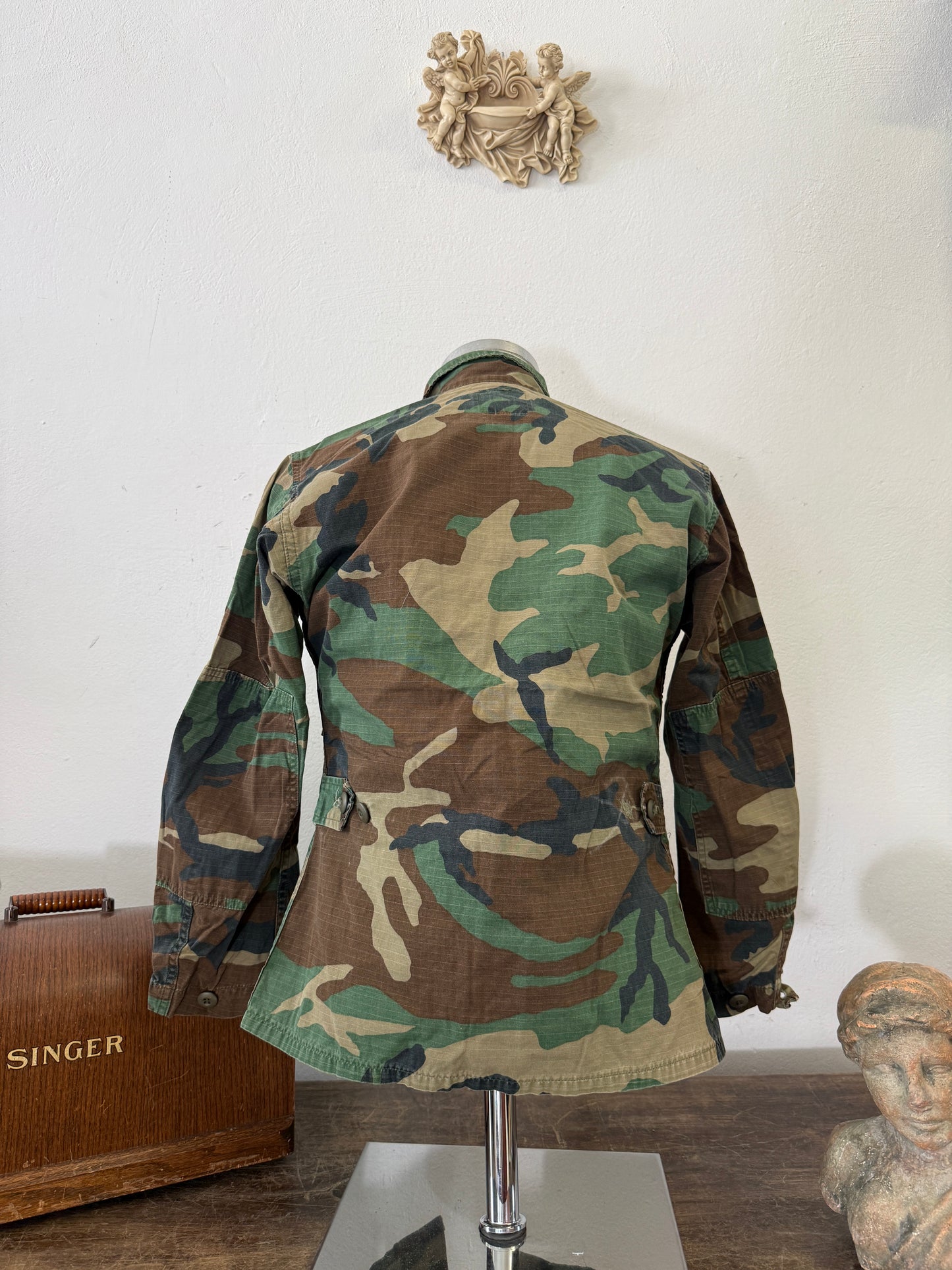 Vintage Woodland Us Army Jacket “XS”