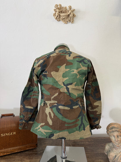 Vintage Woodland Us Army Jacket “XS”