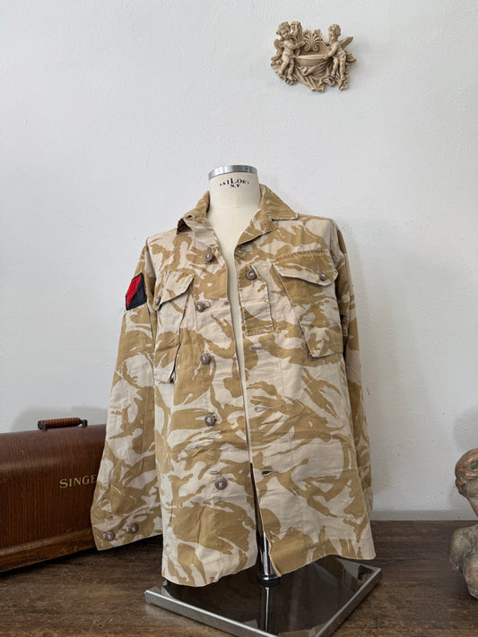 Vintage British Army Dpm Jacket “L”