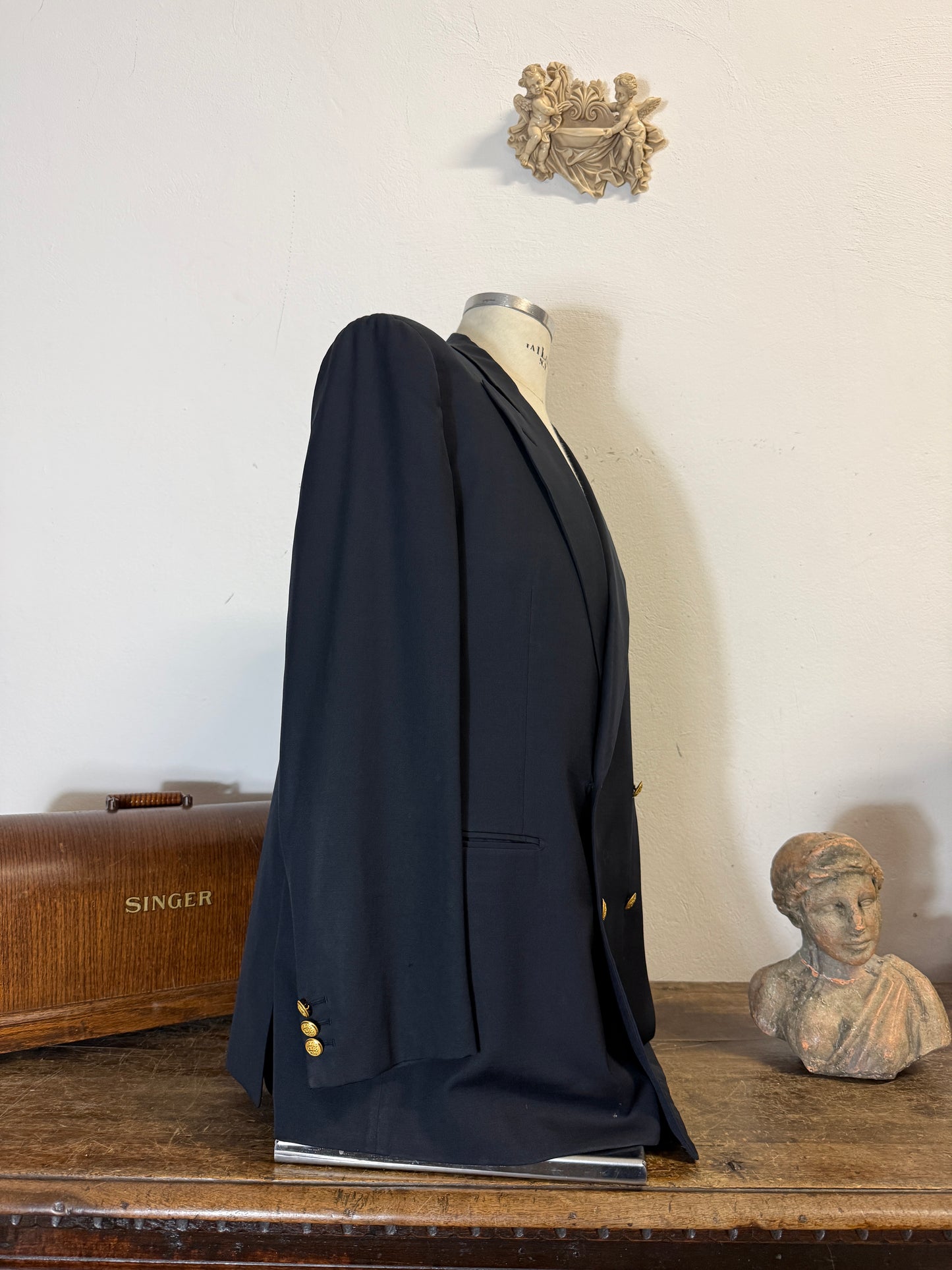 Vintage Burberry Double Breasted Jacket “XL”