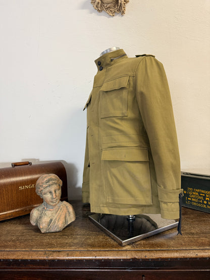 Kaki Field Jacket (New) “M”