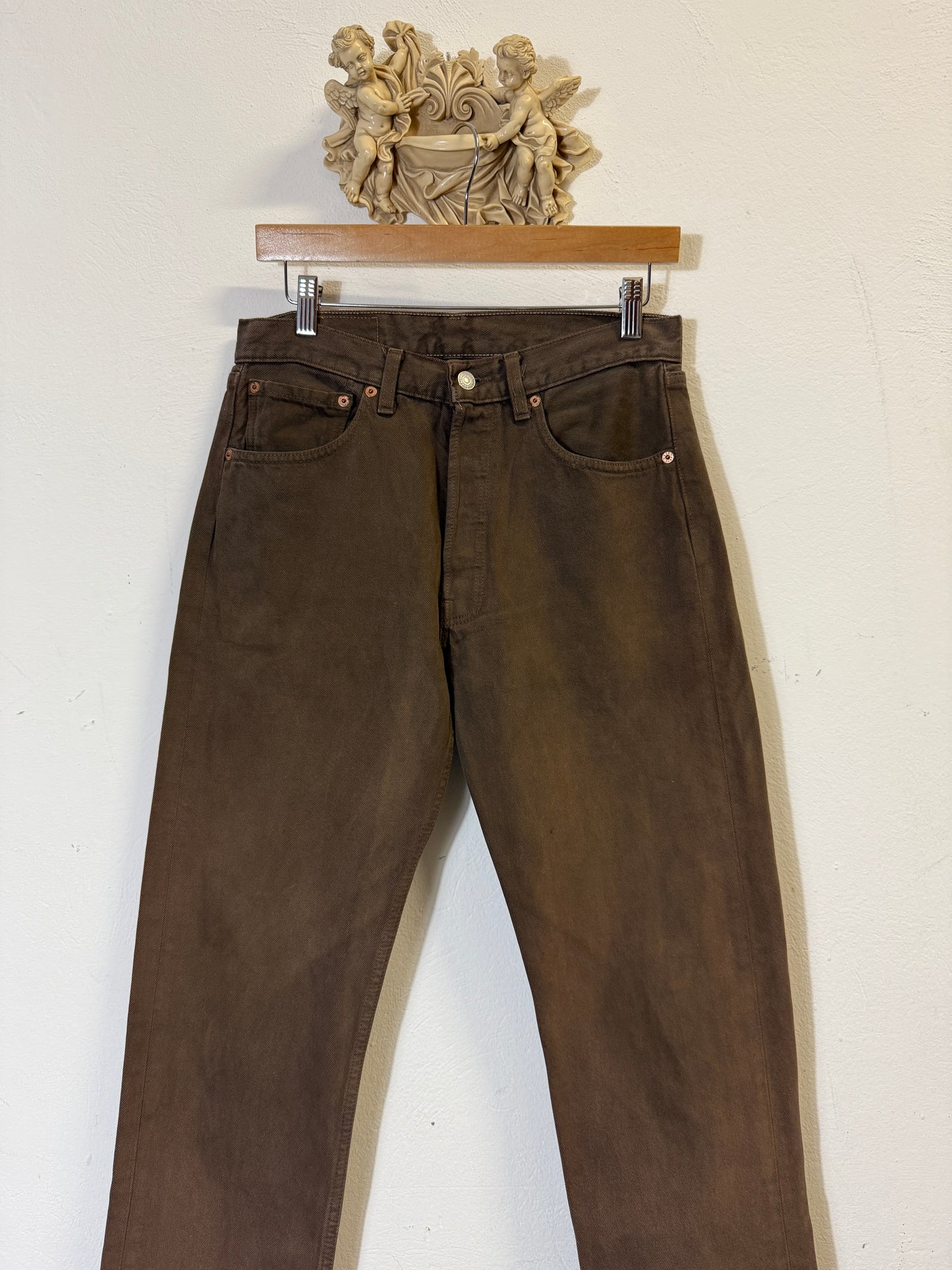Vintage Levi’s 501 Made In Usa W30 L32