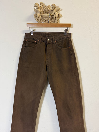 Vintage Levi’s 501 Made In Usa W30 L32