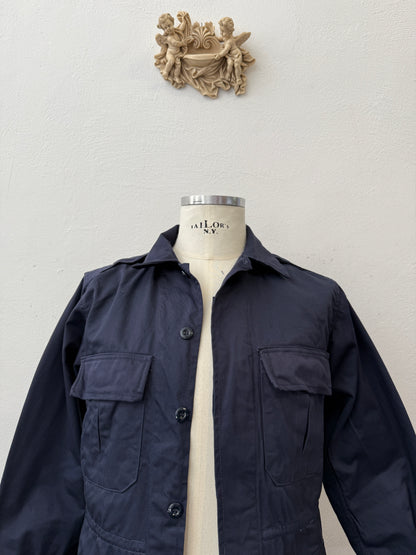 Vintage Greek Army Work Jacket S”