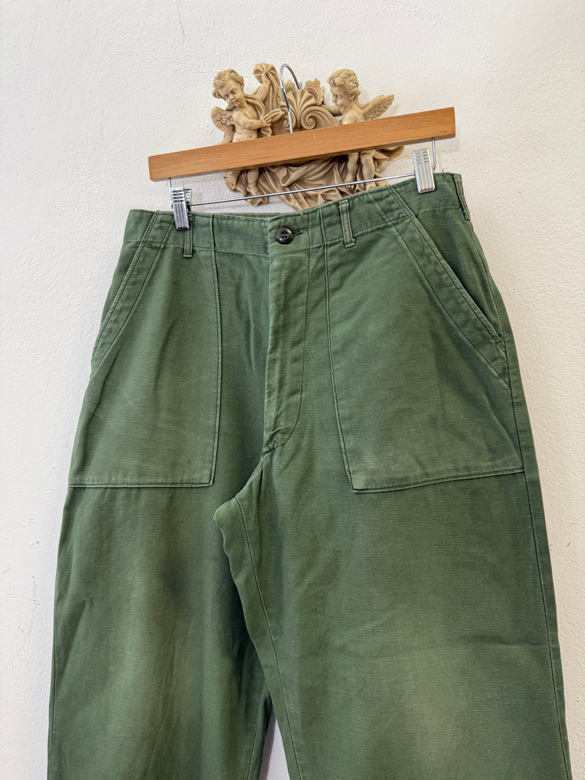 Vintage Og 107 Us Army Fatigue Pants “W32”