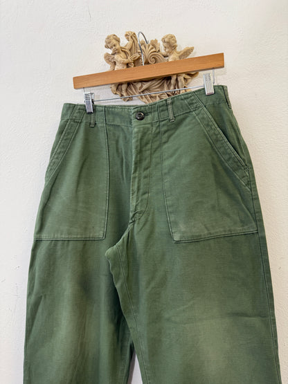 Vintage Og 107 Us Army Fatigue Pants “W32”