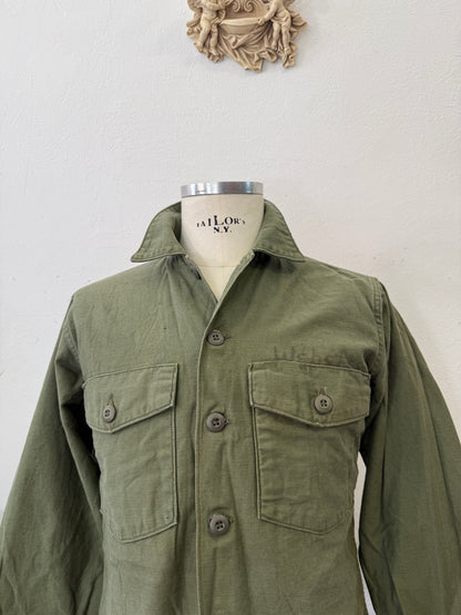 Vintage Og 107 Us Army Shirt “S”