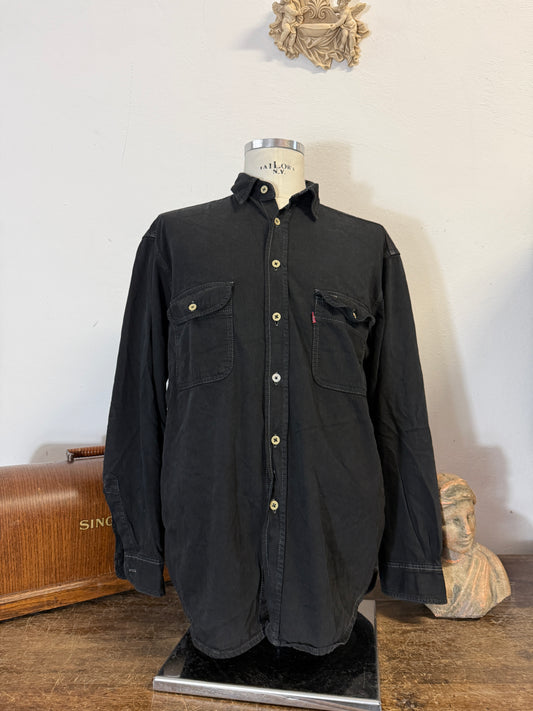 Vintage 90’s Black Levi’s Shirt “L”