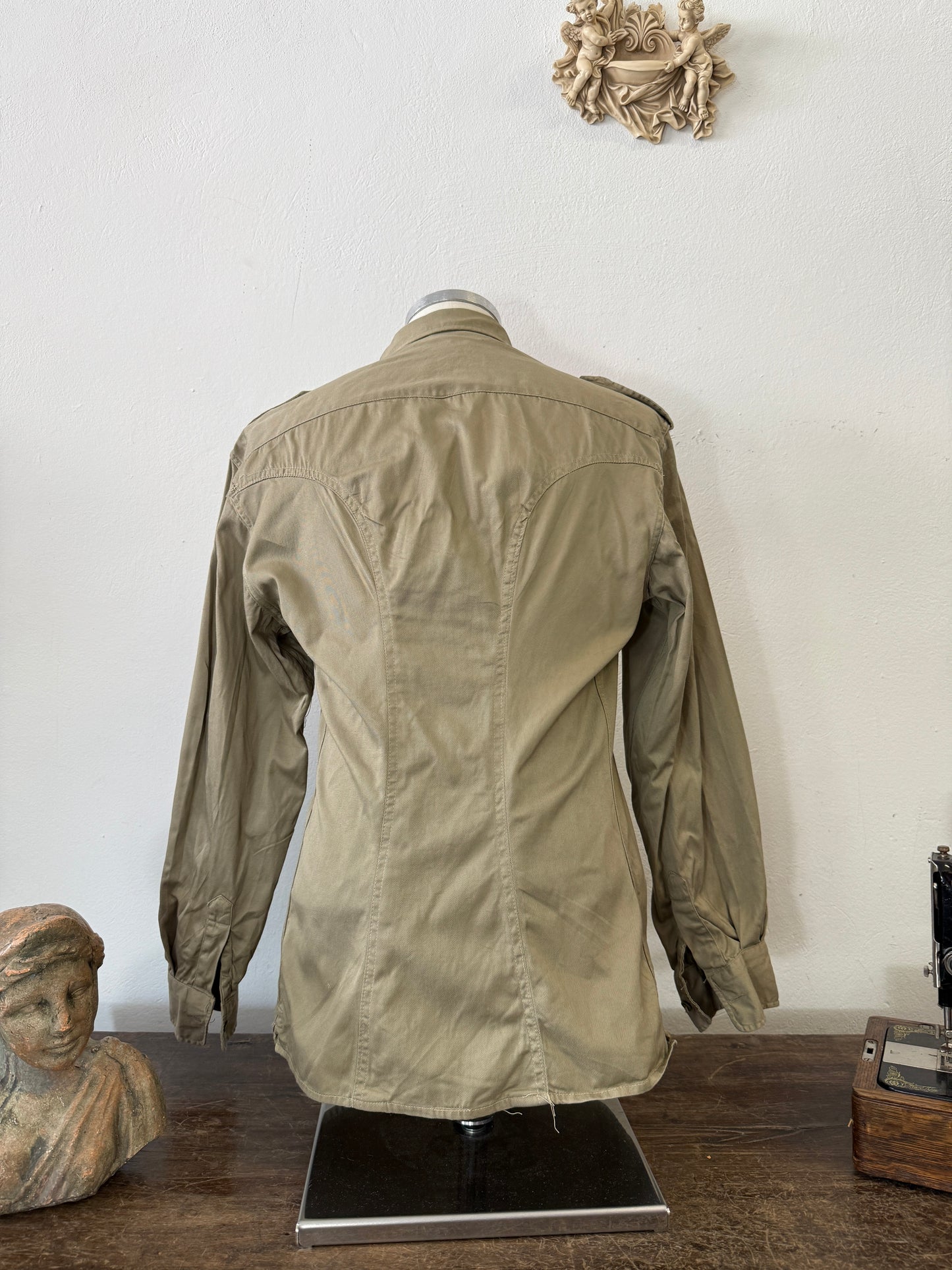 Vintage Italian Army Shirt “M/L”