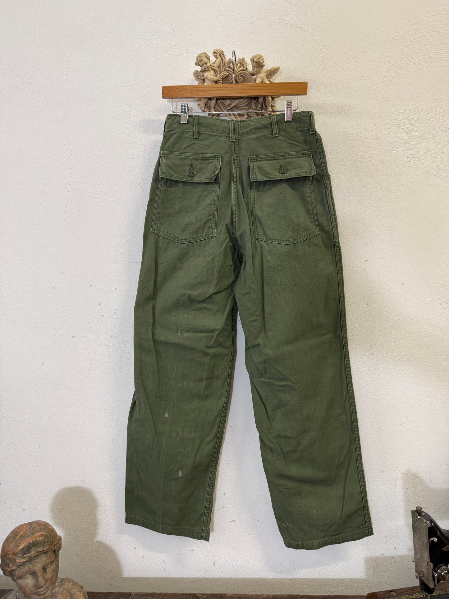 Vintage Og 107 Us Army Fatigue Pants “W29”