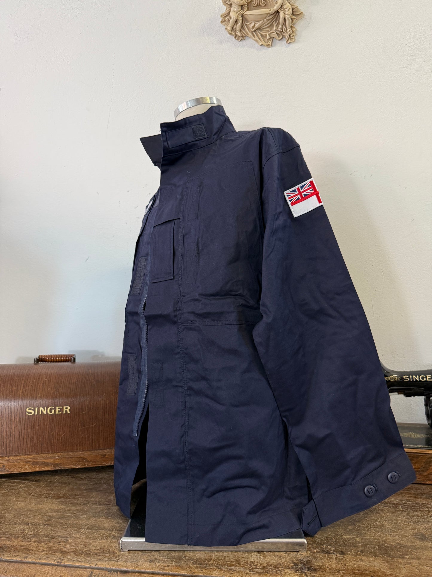 Vintage British Royal Navy Jacket “L/XL”