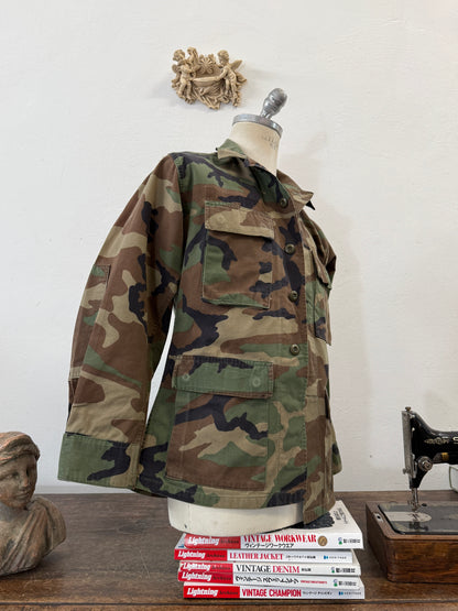 Vintage Woodland Jacket Us Army “S/M”