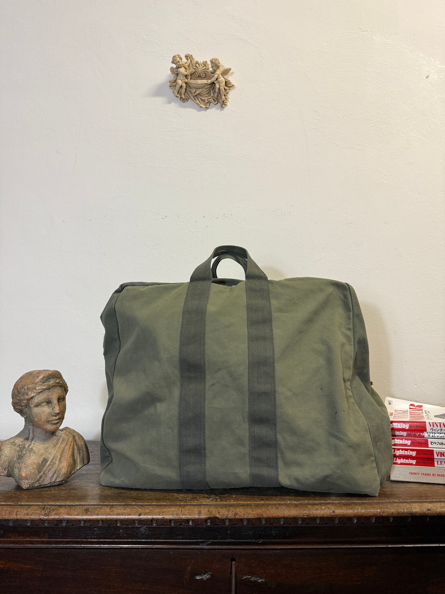 Vintage Us Flyers Kit Bag