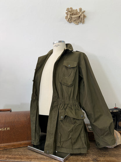 Vintage 80’s Italian Army Jacket “L/XL”