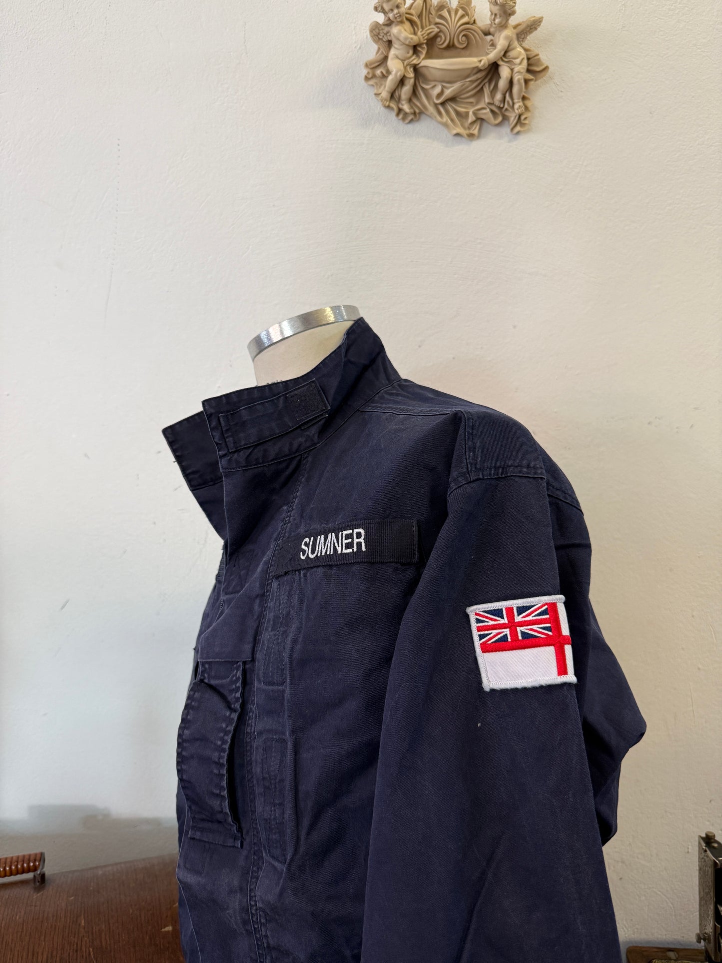 Vintage British Royal Navy Jacket “L/XL”
