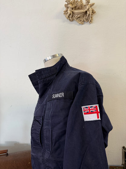 Vintage British Royal Navy Jacket “L/XL”