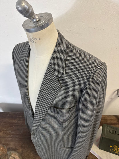 Vintage Blazer Pied de Poule “L”