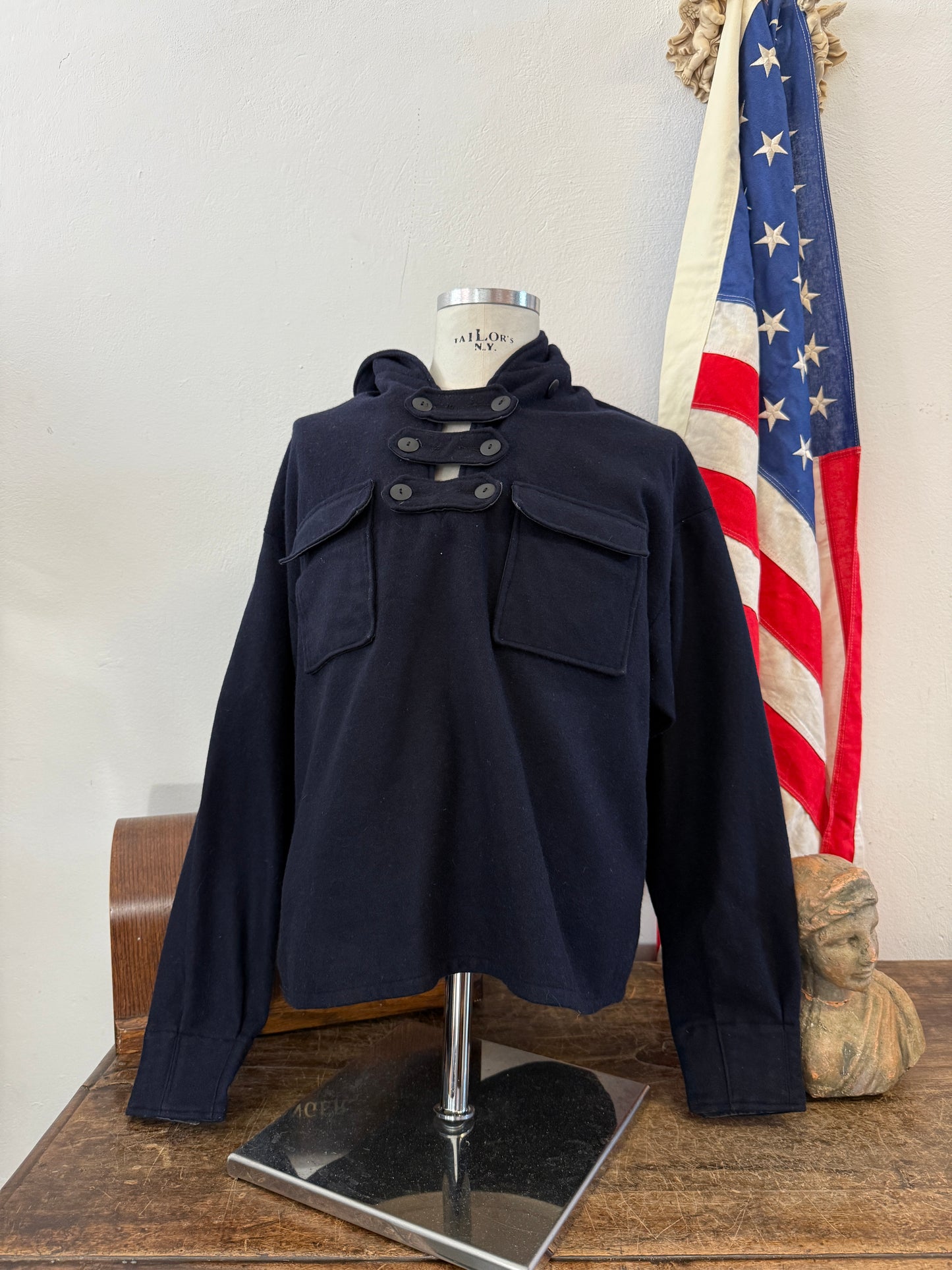Vintage German Cadet Jacket from the 1970s–1980s “L”